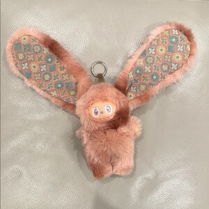 CUSTOM bunny plush keychain